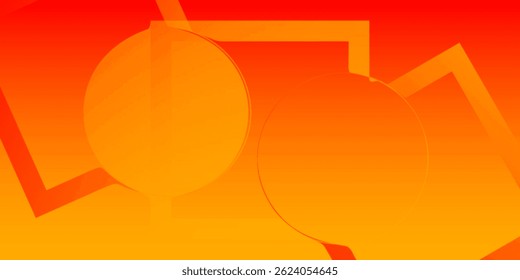 Abstract yellow color background. Dynamic shapes composition. Can be used for posters, banners, web pages, headers, covers