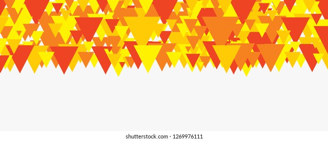 abstract yellow color background vector