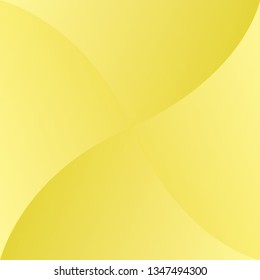 Abstract Yellow color background, vector illustration
