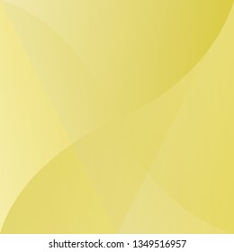Abstract yellow color background, vector illustration