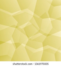 Abstract yellow color background, vector illustration