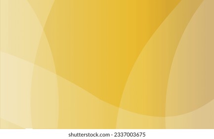 Abstract yellow color background, vector illustration