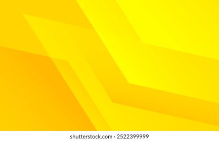 Abstract yellow color background. Vector illustration