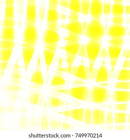 Abstract yellow color blending weird texture background vector. 