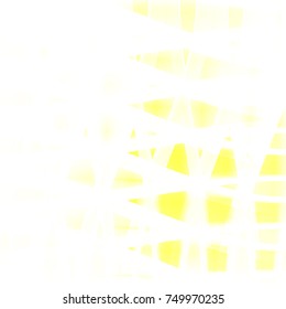 Abstract yellow color blending weird texture background vector. 