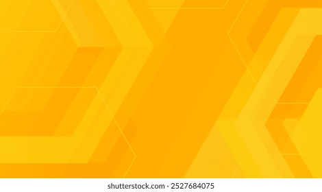 Abstract yellow color combination geometric background. Dynamic shape composition. Cool background design for banners and posters