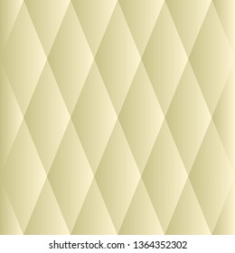 Abstract yellow color diamond shapes background, vector illustration