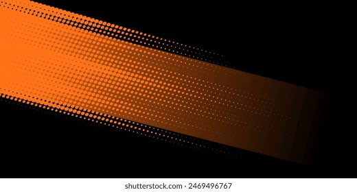 Abstract yellow color grunge transparent background