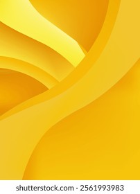 Abstract yellow color lines background. Wallpaper design	