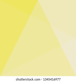Abstract yellow color pattern of geometric shapes, Geometric triangular background, vector