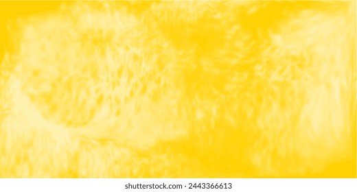 fondo de salpicadura de color amarillo abstracto con vector de estilo de trazo de pincel