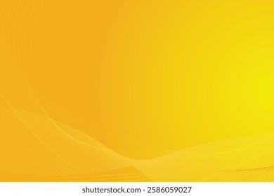 Abstract yellow Colorful geometric background. Modern background design. Fluid shapes composition. Fit for presentation design. website, basis for banners, wallpapers, brochure, posters