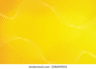 Abstract yellow Colorful geometric background. Modern background design. Fluid shapes composition. Fit for presentation design. website, basis for banners, wallpapers, brochure, posters