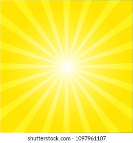 abstract yellow colorful ray burst background.vector pattern texture