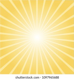 abstract yellow colorful ray burst background.vector pattern texture