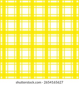  Modelo inconsútil amarillo abstracto del lugar de la persecución del color con el fondo blanco