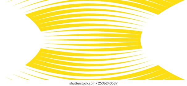 abstrakte gelbe Ecke dünne Linie Quetschmuster verwendet werden Hintergrund.