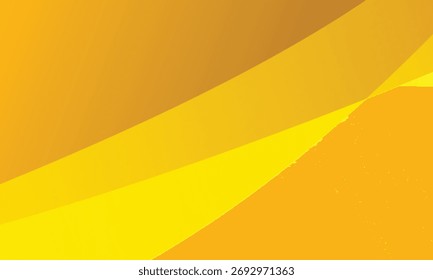 abstract yellow curve for background