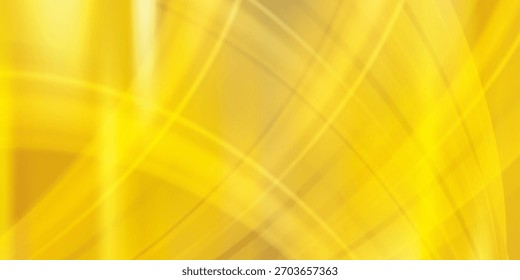 Imagem de plano de fundo da curva amarela abstrata