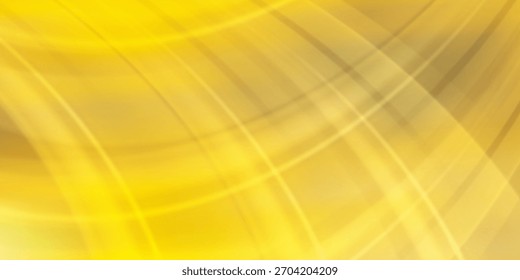 Abstract Yellow Curve Background Image