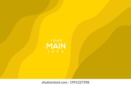 
Abstract Yellow CURVE background modern hipster futuristic graphic and Illuminating Yellow background with abstract background style For wallpaper and pattern design.eps
