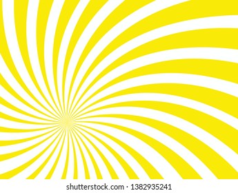 abstract yellow curve line background