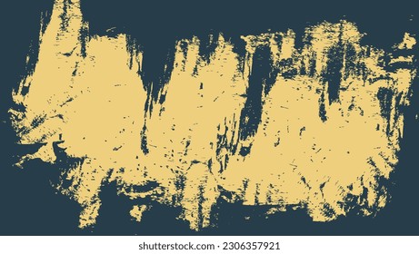 Abstract Yellow In Dark Grunge Design Texture Background