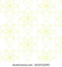 Abstract yellow decorative pattern flowers vector
Vector yellow pattern flowers
