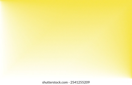 El patrón de línea de degradado diagonal amarillo abstracto se puede usar como fondo, Fondo de pantalla, paño de pared.