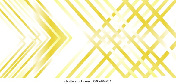 Abstract Yellow Diagonal Line with Arrows background Wallpaper
