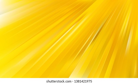 Abstract Yellow Diagonal Lines Background Vector Art