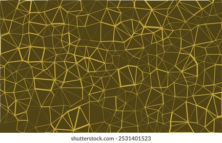 Abstract yellow dijon geometric and triangle patterns for background for display, greeting, surface, marketing, advertising, backdrop, decor, banner