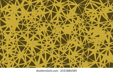 Abstract yellow dijon geometric and triangle patterns for background for display, greeting, surface, marketing, advertising, backdrop, decor, banner