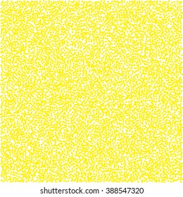 abstract yellow dots on white background, vector illustration