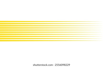 abstract yellow edgy line design can be used background.