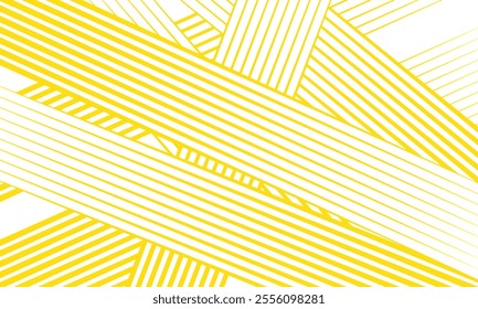 abstract yellow edgy line irregular design can be used background.