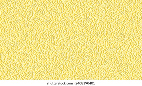 Abstrakter gelber Stoffhintergrund