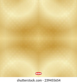 abstract yellow floral pattern golden gay texture background.vector illustration 