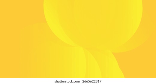 Abstrakter, gelber, fließender Hintergrund. Dynamische Klangwelle. Design-Element. futuristisches modernes Design, Vektorhintergrund