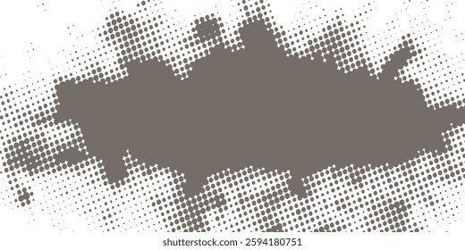 Abstract Yellow Frame Grunge Sport Design In Black Background