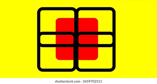 Abstractas fondo geométrico amarillo. Composición de Formas dinámicas. Diseño de fondo fresco para carteles. Ilustración vectorial