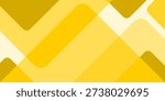 Abstract yellow geometric background with layered diagonal shapes and smooth rounded corners.