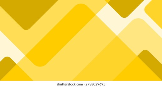 Fondo geométrico amarillo Abstractas