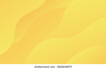 Resumen de fondo geométrico amarillo. Diseño de fondo moderno. color de gradiente. Composición de formas fluidas. Apto para el diseño de la presentación. sitio web, base para banners, fondos de pantalla, folletos, carteles