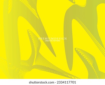 Abstract yellow geometric background. Modern background design. Liquid color. Liquid composition. perfect for presentation design. website, banner base, wallpaper, brochure, poster, etc.