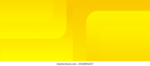 Abstract yellow geometric background. Orange and yellow dynamic shapes background.