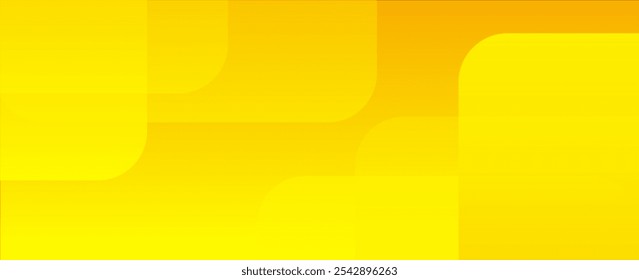 Abstractas fondo geométrico amarillo. Fondo de Formas dinámicas naranja y amarillo.
