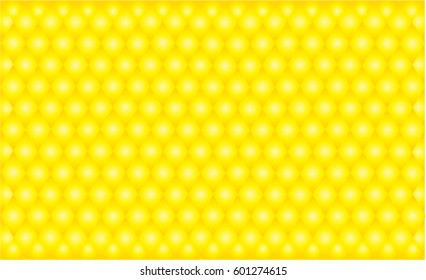 Abstract yellow geometric background - origami