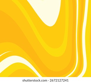 Abstract yellow geometric banner background. Vector abstract graphic design banner background template for wallpaper, template, poster, book cover, brochure, leaflet, flyer