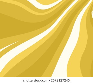 Abstract yellow geometric banner background. Vector abstract graphic design banner background template for wallpaper, template, poster, book cover, brochure, leaflet, flyer